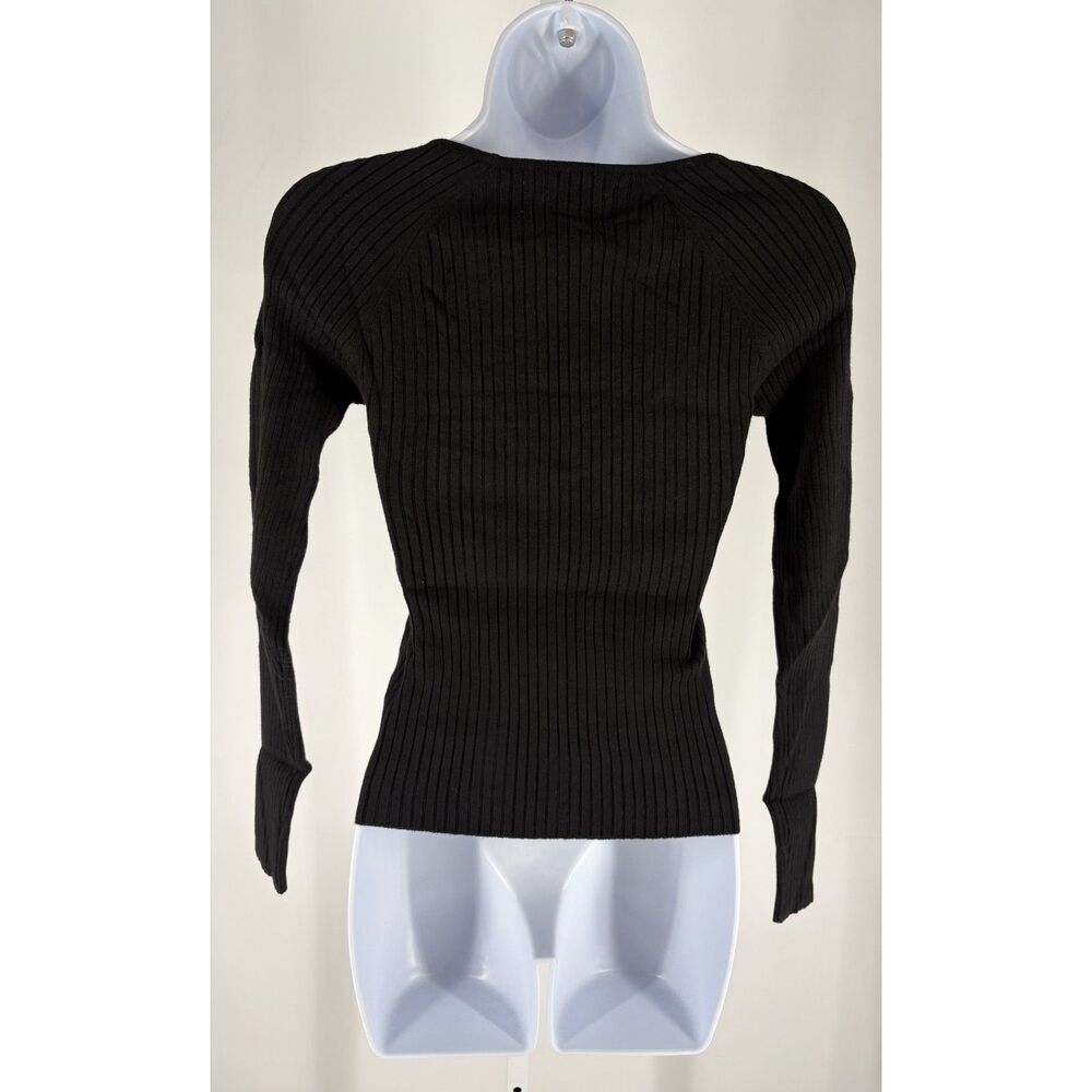 L*Space Camryn Fitted Ribbed Sweater Top - Picture 8 of 8